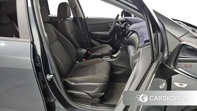 Chevrolet (GM Daewoo) The New Trax 2018 Серый из Кореи, фото 4