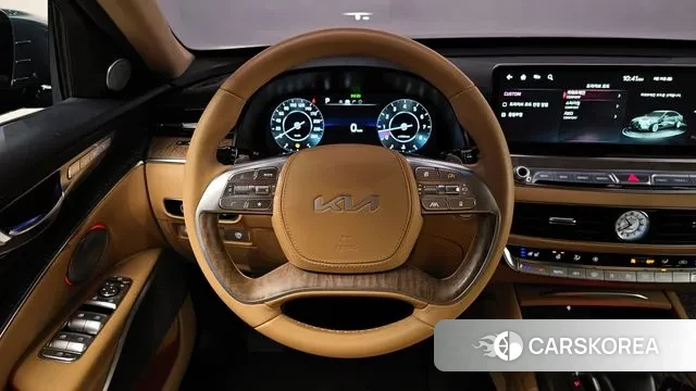 Kia The New K9 2nd generation 2022 Синий нефрит из Кореи, фото 4