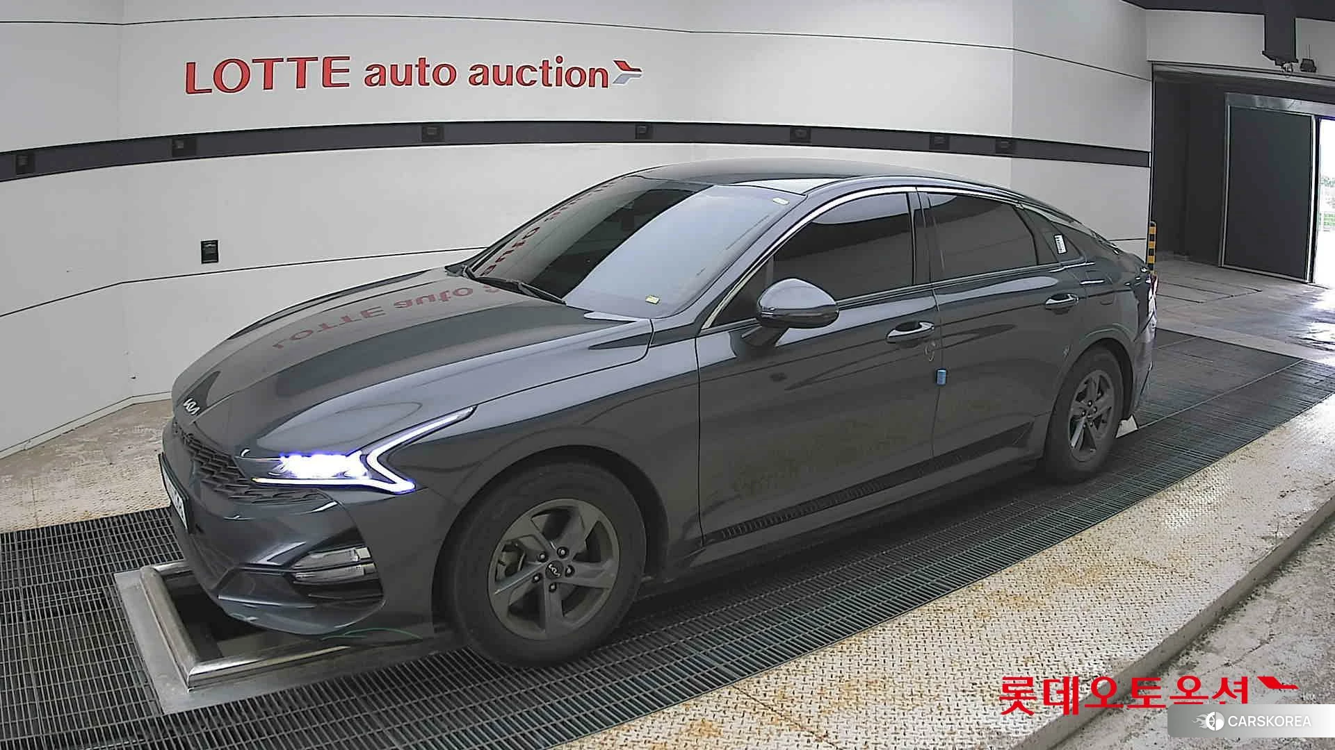 Kia K5 2023 Interstellagray из Кореи, фото 4