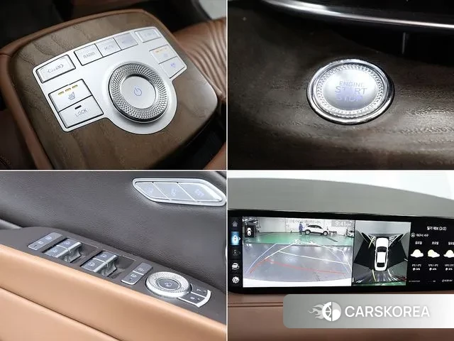 Genesis G80 (RG3) 2022 Белый из Кореи, фото 4