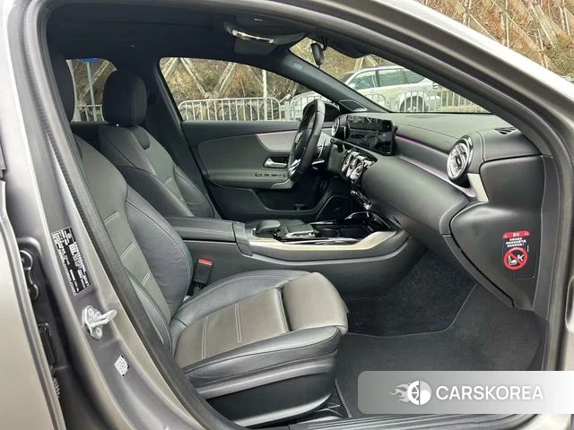 Mercedes-Benz Class A AMG 2023 Темно-серый из Китая, фото 4