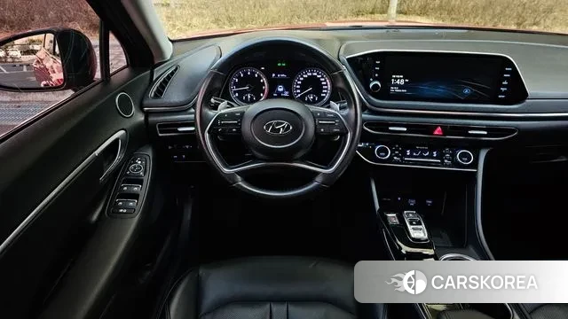 Hyundai Sonata (DN8) 2019 Красный из Кореи, фото 4
