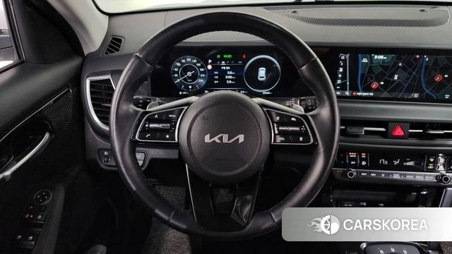 Kia The New Seltos 2022 Белый из Кореи, фото 4