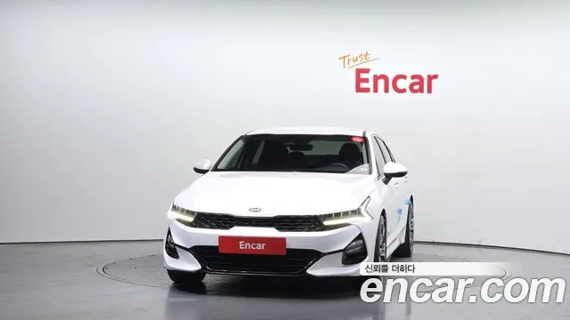 Kia K5 3rd generation 2021 Белый из Кореи, фото 4