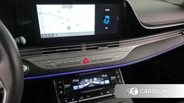 Hyundai The New Grandeur IG 2020 Черный из Кореи, фото 4