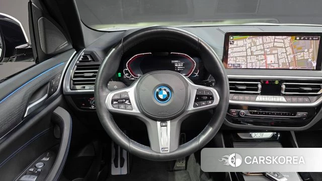 BMW iX3 2023 Белый из Кореи, фото 4