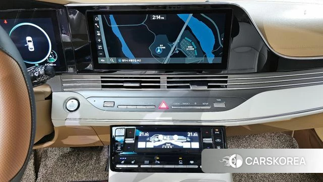 Hyundai The New Grandeur IG 2021 Белый из Кореи, фото 4