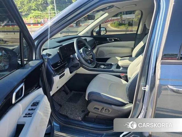 Kia The New Carnival 4th Generation 2024 Небесно-голубой из Кореи, фото 4