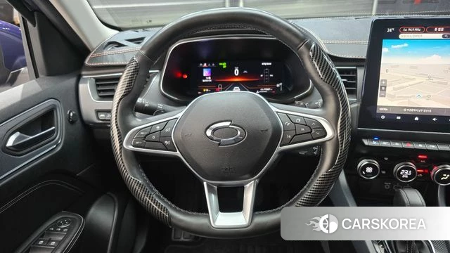 Renault Korea (Samsung) XM3 2020 Синий из Кореи, фото 4