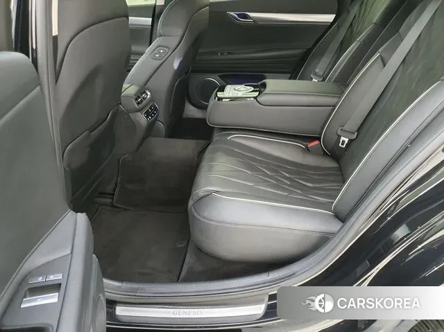 Genesis G80 (RG3) 2022 Черный из Кореи, фото 4