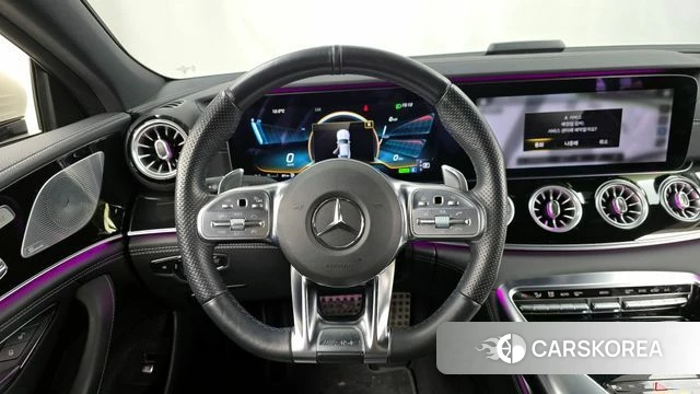 Mercedes-Benz AMG GT 2021 Белый из Кореи, фото 4