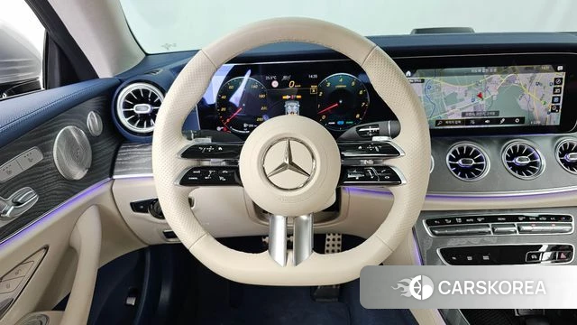 Mercedes-Benz E-Class W213 2023 Серебристо-серый из Кореи, фото 4