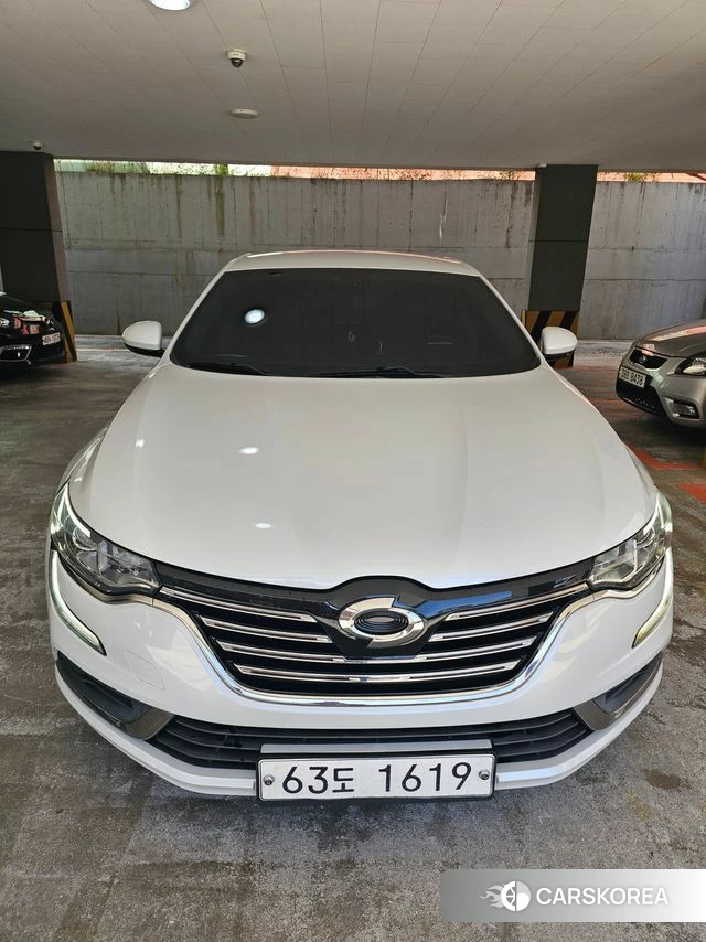 Renault Korea (Samsung) SM6 2019 Белый из Кореи, фото 4