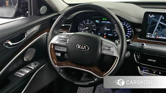 Kia More K9 2020 Черный из Кореи, фото 4