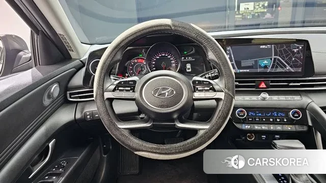 Hyundai Avante (CN7) 2020 Серый из Кореи, фото 4