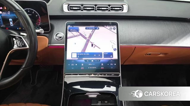 Mercedes-Benz S-Class W223 2022 Черный из Кореи, фото 4