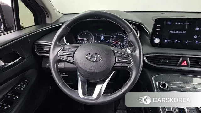 Hyundai The New Santa Fe 2020 Серый из Кореи, фото 4