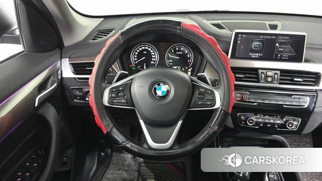 BMW X1 (F48) 2021 Серый из Кореи, фото 4