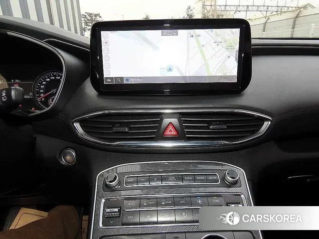 Hyundai The New Santa Fe 2020 Серый из Кореи, фото 4