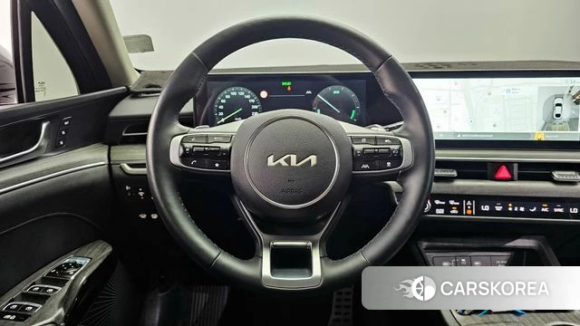 Kia The New K5 Hybrid 3rd generation 2025 Серый из Кореи, фото 4