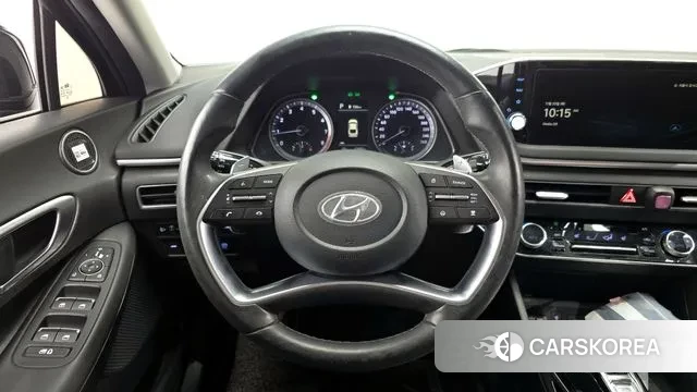 Hyundai Sonata (DN8) 2021 Серый из Кореи, фото 4