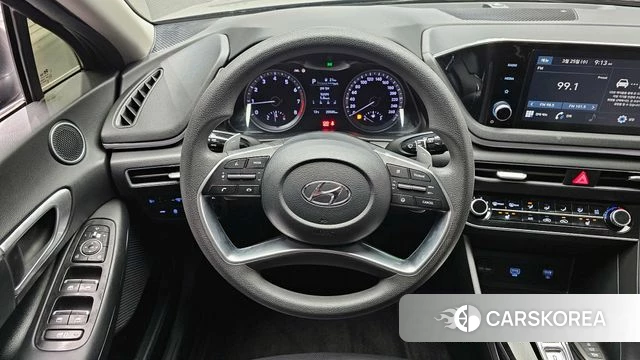 Hyundai Sonata (DN8) 2020 Черный из Кореи, фото 4