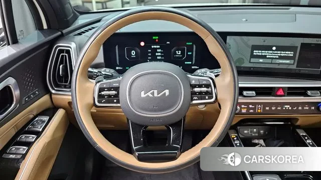 Kia The New Sorento 4th Generation 2023 Белый из Кореи, фото 4