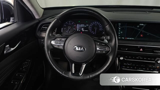 Kia K7 Premier 2020 Синий из Кореи, фото 4