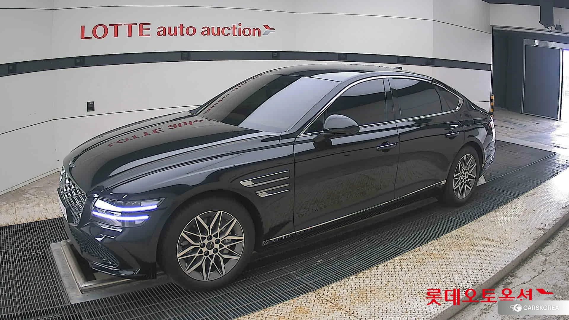Hyundai G80 2025 Beak Black из Кореи, фото 4