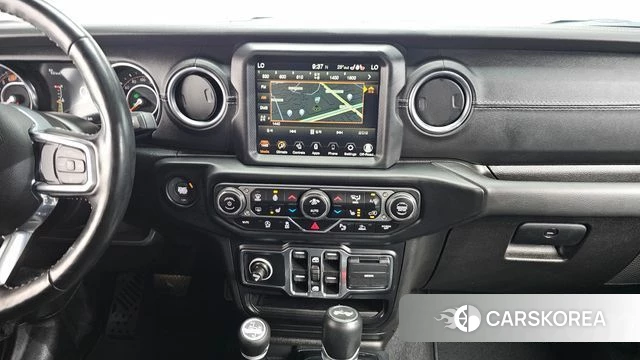 Jeep Wrangler (JL) 2021 Черный из Кореи, фото 4