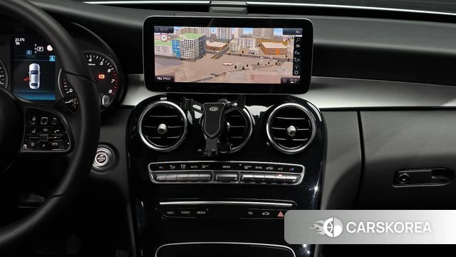 Mercedes-Benz C-Class W205 2019 Белый из Кореи, фото 4