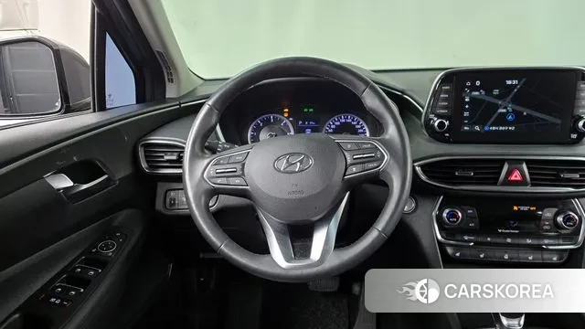 Hyundai Santa Fe TM 2019 Серый из Кореи, фото 4