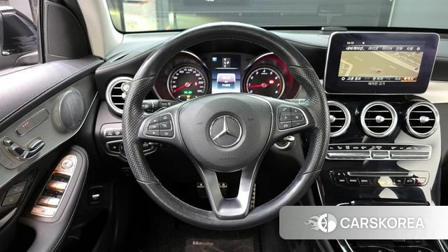 Mercedes-Benz GLC-Class X253 2019 Черный из Кореи, фото 4