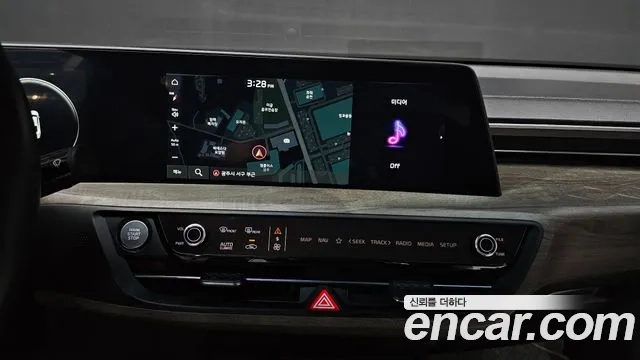 Kia K8 2024 Черный из Кореи, фото 4