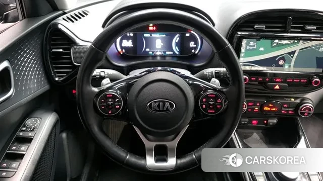 Kia Soul Booster EV 2020 Серый из Кореи, фото 4