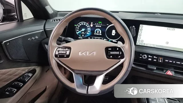 Kia K8 Hybrid 2023 Черный из Кореи, фото 4