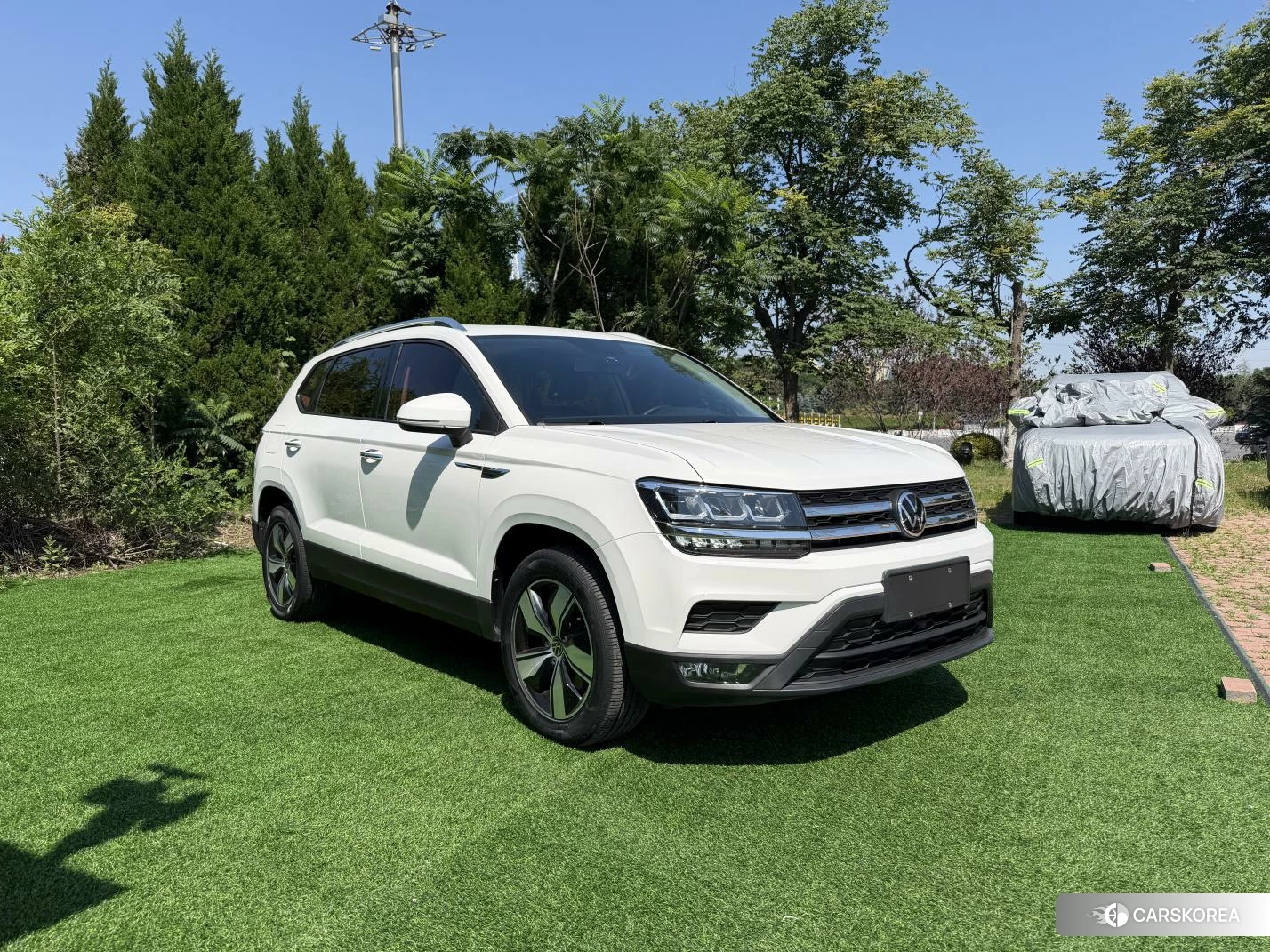 Volkswagen Tuyue 2022 Белый из Китая, фото 4