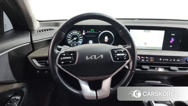 Kia K8 2021 Серый из Кореи, фото 4