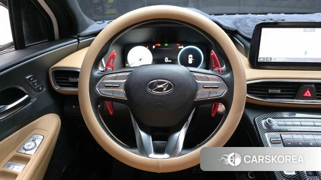 Hyundai The New Santa Fe 2021 Белый из Кореи, фото 4