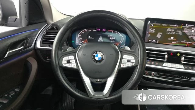 BMW X4 (G02) 2024 Черный из Кореи, фото 4