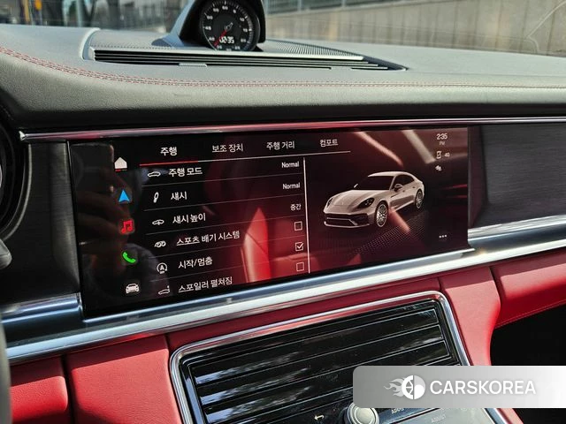 Porsche Panamera (971) 2022 Белый из Кореи, фото 4