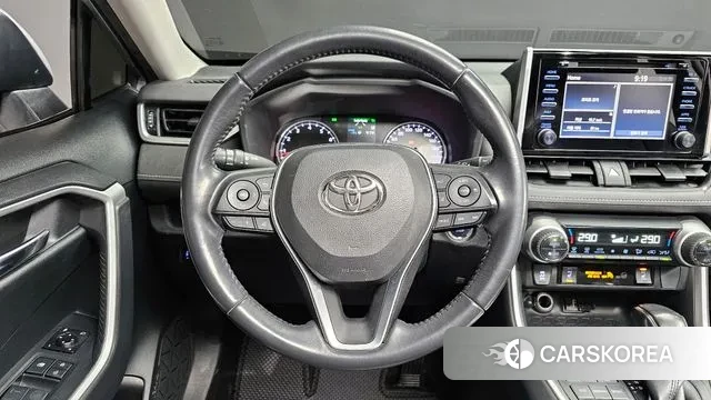 Toyota RAV4 5th Generation 2019 Серебряный из Кореи, фото 4