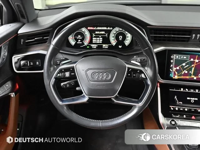 Audi A6 (C8) 2021 Черный из Кореи, фото 4
