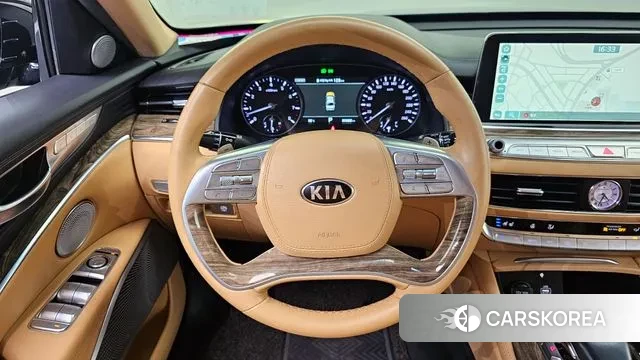 Kia More K9 2020 Черный из Кореи, фото 4