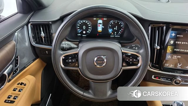 Volvo S90 2021 Белый из Кореи, фото 4