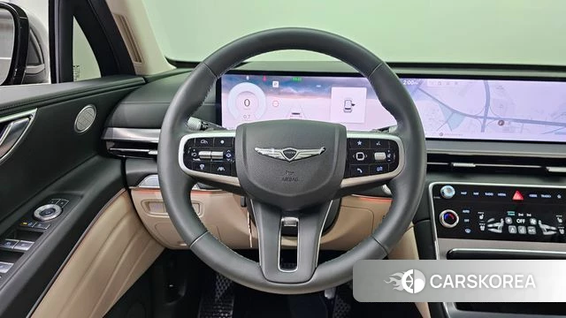 Genesis GV80 2024 Серый из Кореи, фото 4