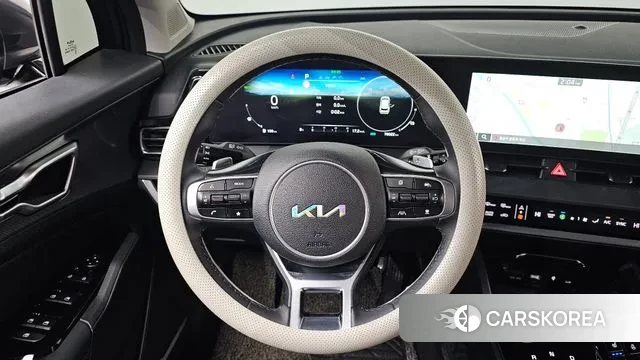 Kia Sportage 5th Generation Hybrid 2022 Серый из Кореи, фото 4