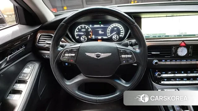 Genesis EQ900 2018 Серебряный из Кореи, фото 4