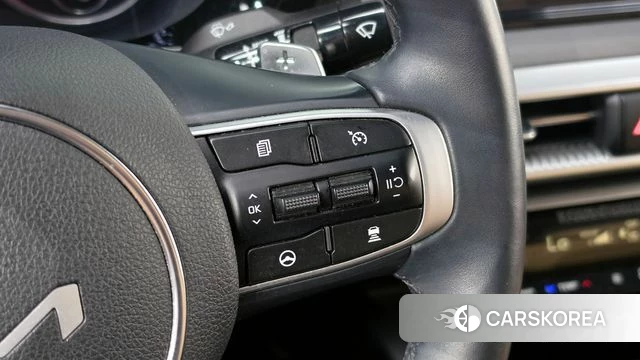 Kia K5 Hybrid 3rd Generation 2023 Белый из Кореи, фото 4