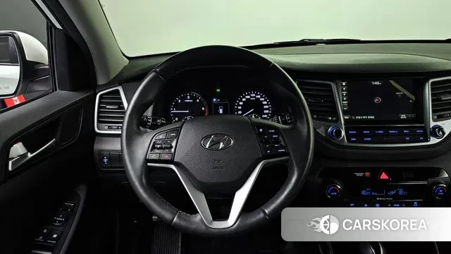 Hyundai All New Tucson 2018 Белый из Кореи, фото 4